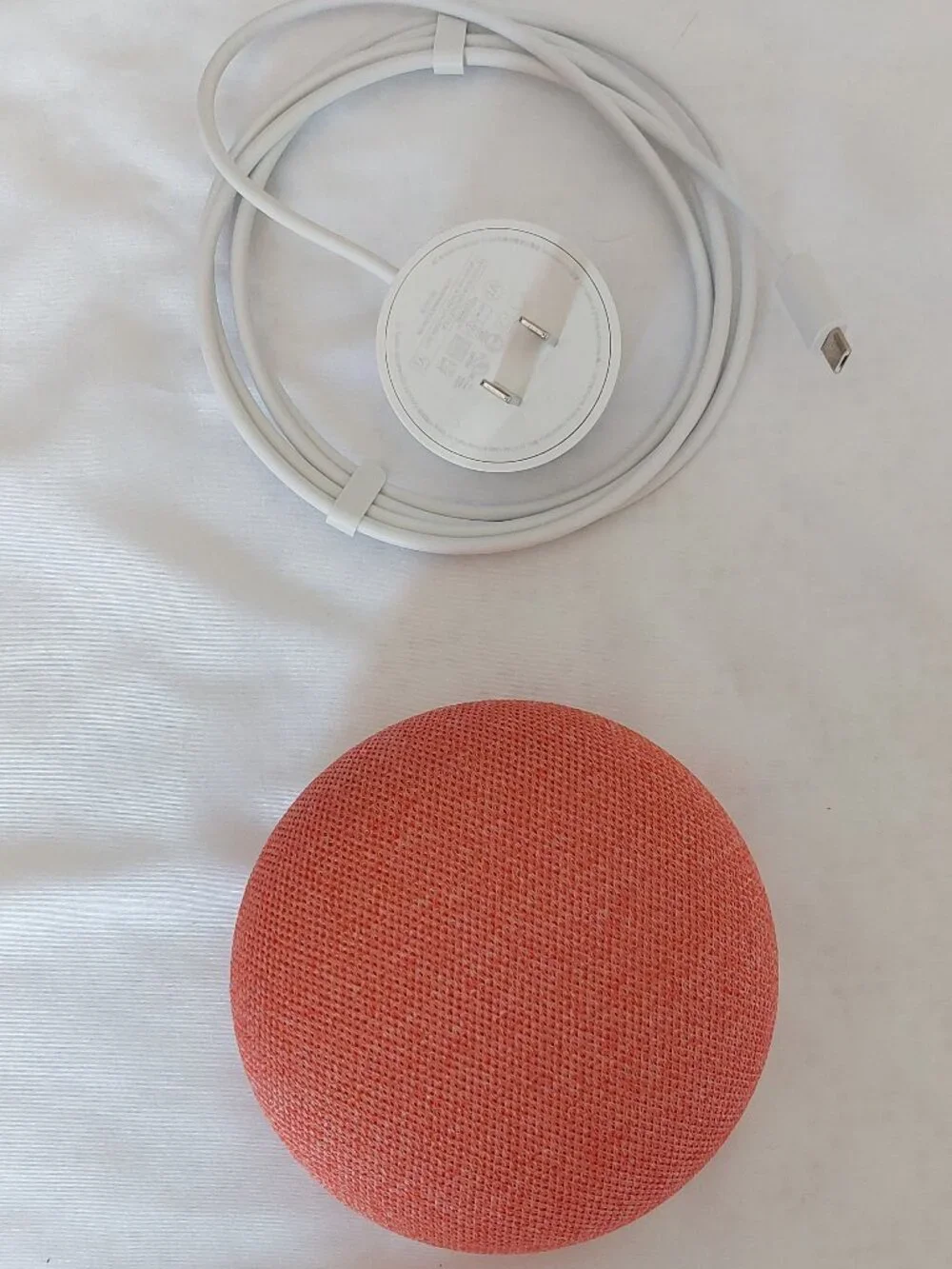 Google Home Mini - Coral